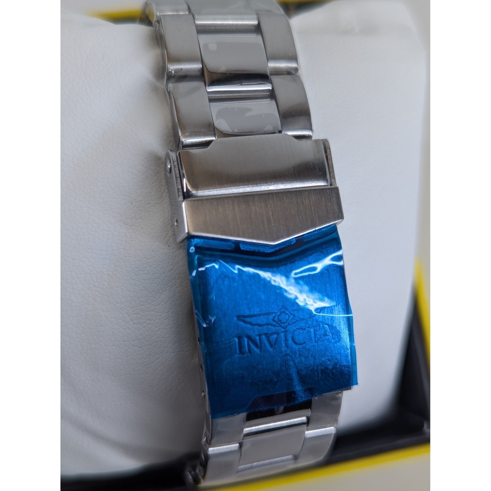 Invicta Specialty Rowan 69483 Mens Watch 40mm Stainless Steel Blue Dial New - Picture 8 of 12